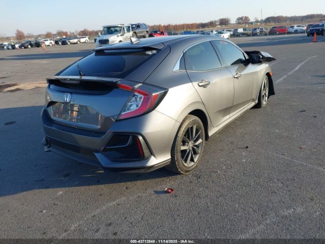 2021 HONDA CIVIC SHHFK7H61MU405991 Photo 3