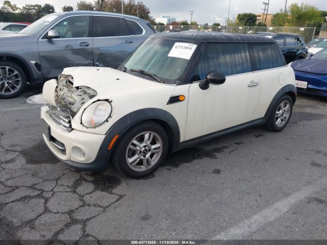 2013 MINI HARDTOP WMWSU3C59DT692346 Photo 1