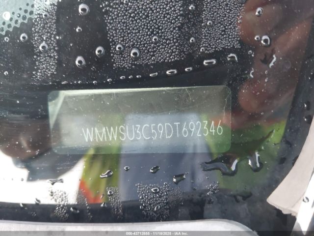 2013 MINI HARDTOP WMWSU3C59DT692346 Photo 8