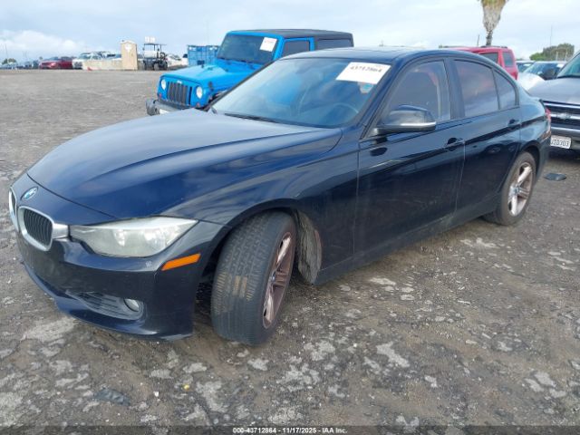 2013 BMW 328I WBA3A5C55DF353168 Photo 1