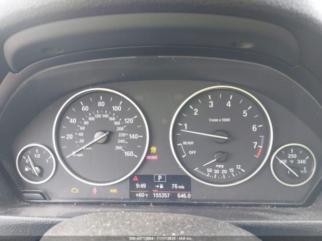 2013 BMW 328I WBA3A5C55DF353168 Photo 6