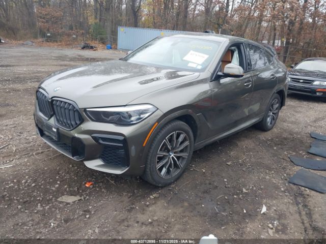 2023 BMW X6 5UXCY6C05P9N67409 Photo 1