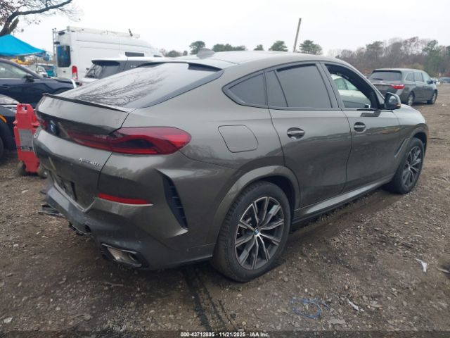 2023 BMW X6 5UXCY6C05P9N67409 Photo 3