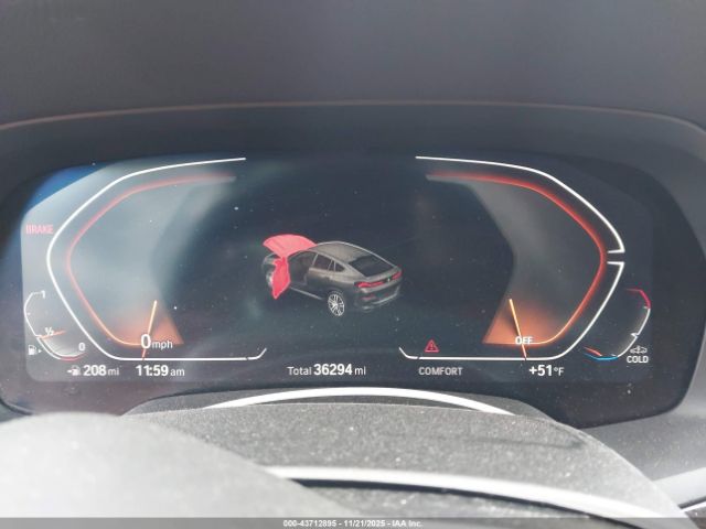 2023 BMW X6 5UXCY6C05P9N67409 Photo 6