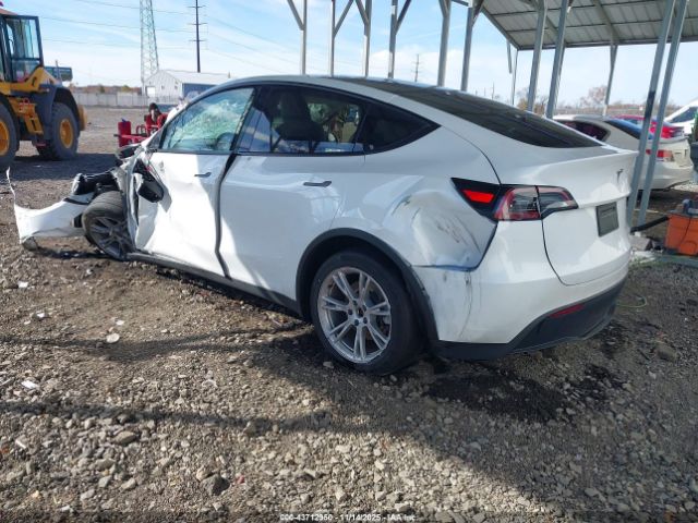 2023 TESLA MODEL Y 7SAYGDEE7PF699670 Photo 2