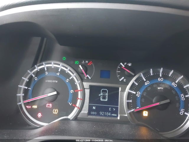 Продажа на аукционе авто 2019 Toyota 4runner Sr5 Premium, vin: JTEBU5JR6K5631019, номер лота: 43712959