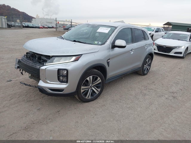 2021 MITSUBISHI OUTLANDER SPORT JA4ARUAU6MU002847 Photo 1