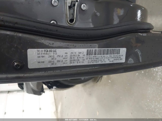 3C4PDDBG9GT221520 Dodge Journey Sxt