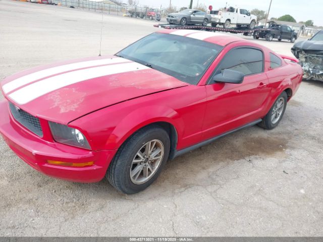2005 FORD MUSTANG 1ZVFT80NX55119807 Photo 1