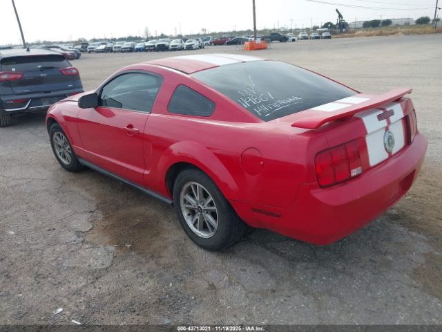 2005 FORD MUSTANG 1ZVFT80NX55119807 Photo 2