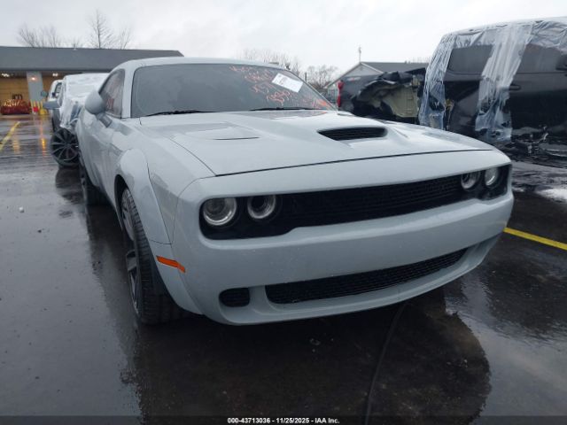 2021 DODGE CHALLENGER 2C3CDZFJ0MH680722