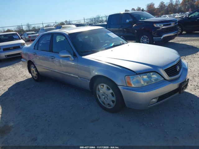 2001 ACURA RL JH4KA96591C002504