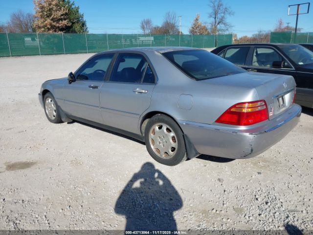 2001 ACURA RL JH4KA96591C002504 Photo 2