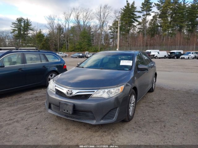2012 TOYOTA CAMRY 4T1BF1FK0CU100730 Photo 1