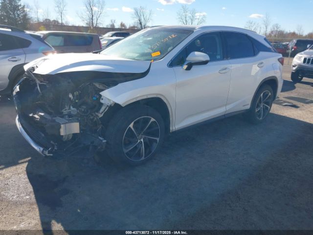 2017 LEXUS RX 450H 2T2BGMCA2HC009845 Photo 1