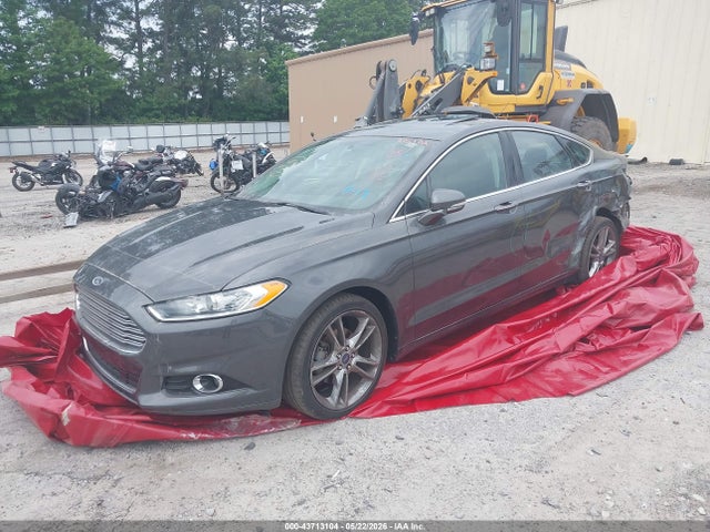 Продаж на аукціоні авто 2016 Ford Fusion Titanium, vin: 3FA6P0D95GR315102, номер лоту: 43713104