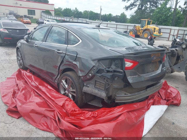 Продаж на аукціоні авто 2016 Ford Fusion Titanium, vin: 3FA6P0D95GR315102, номер лоту: 43713104
