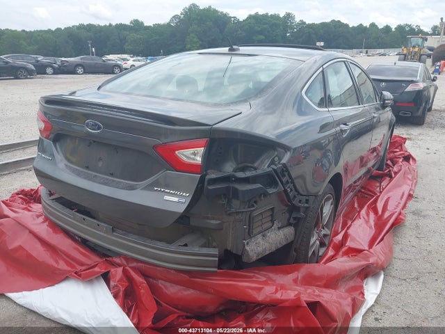 Продаж на аукціоні авто 2016 Ford Fusion Titanium, vin: 3FA6P0D95GR315102, номер лоту: 43713104