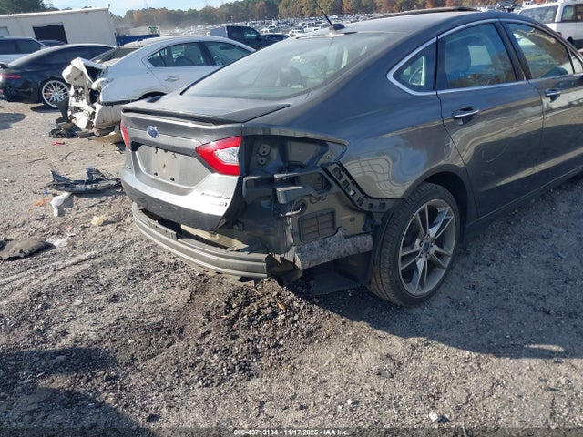 Продаж на аукціоні авто 2016 Ford Fusion Titanium, vin: 3FA6P0D95GR315102, номер лоту: 43713104