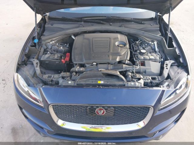 2020 JAGUAR F-PACE SADCJ2FX7LA656791 Photo 9