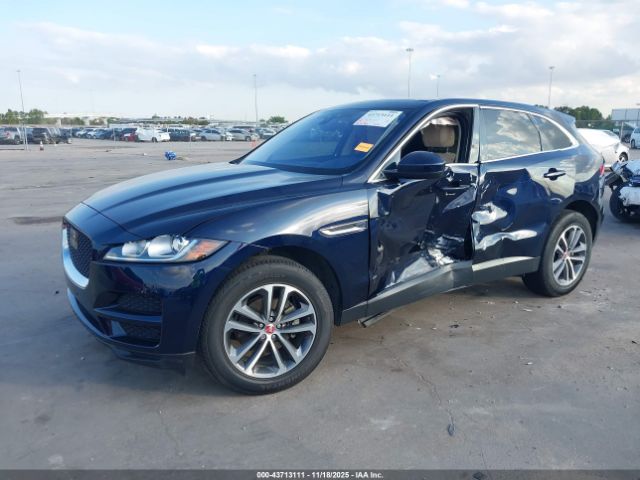 2020 JAGUAR F-PACE SADCJ2FX7LA656791 Photo 1