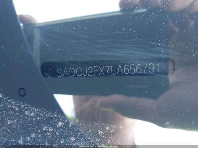 2020 JAGUAR F-PACE SADCJ2FX7LA656791 Photo 8