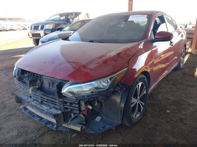 Nissan Sentra 2020 3N1AB8CV9LY257773 Image 2