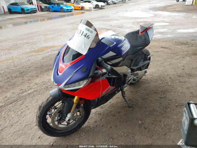 2021 APRILIA RSV4 ZD4KYUB01MS000142 Photo 1