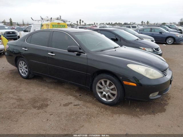 2004 LEXUS ES 330 JTHBA30G445007738