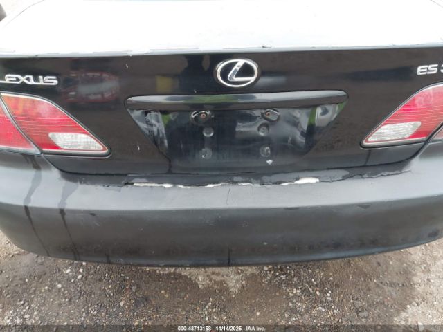 2004 LEXUS ES 330 JTHBA30G445007738 Photo 5