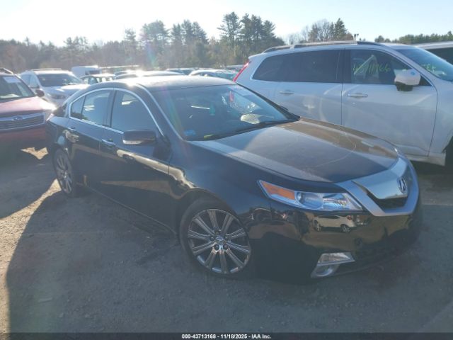 2010 ACURA TL 19UUA9F55AA004984 Photo 0