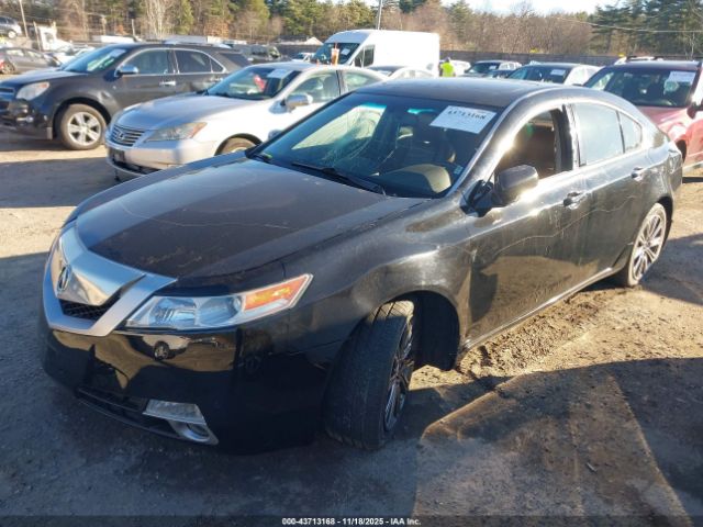 2010 ACURA TL 19UUA9F55AA004984 Photo 1