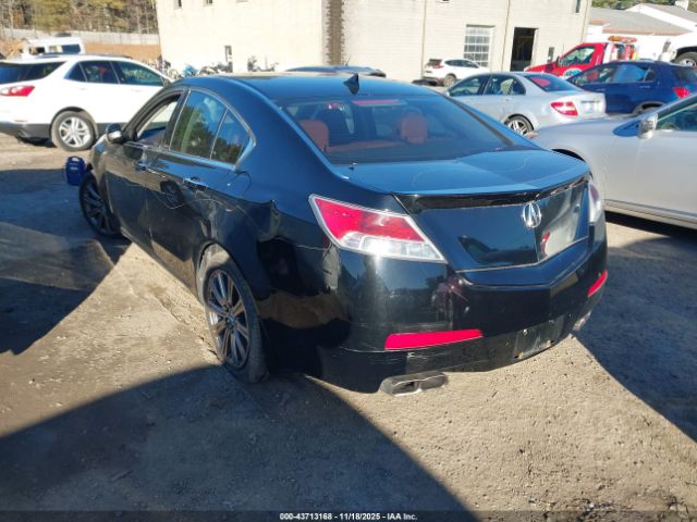 2010 ACURA TL 19UUA9F55AA004984 Photo 2