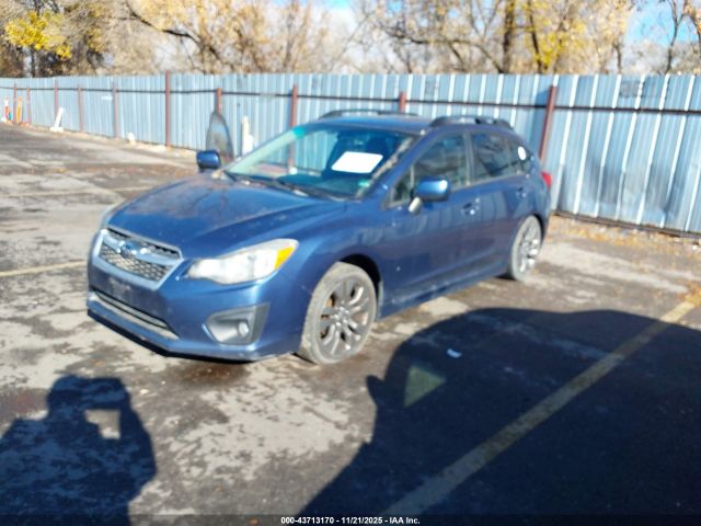 2013 SUBARU IMPREZA JF1GPAR66D2818985 Photo 1