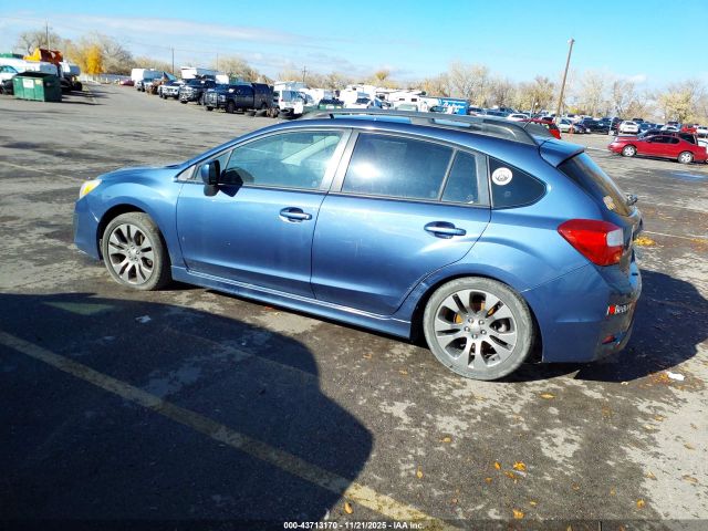 2013 SUBARU IMPREZA JF1GPAR66D2818985 Photo 2