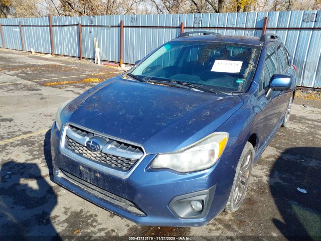 2013 SUBARU IMPREZA JF1GPAR66D2818985 Photo 5