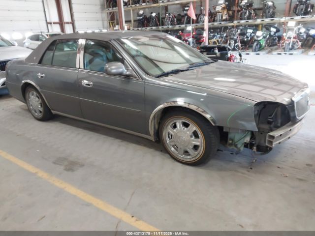 2003 CADILLAC DEVILLE 1G6KD54Y83U276873