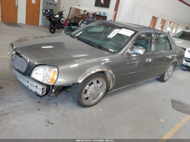 2003 CADILLAC DEVILLE 1G6KD54Y83U276873 Photo 1