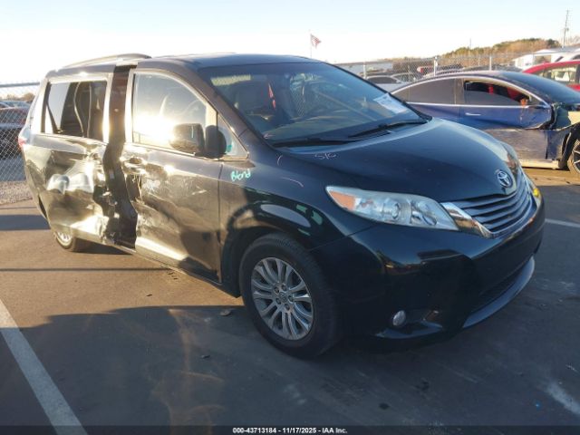2015 TOYOTA SIENNA 5TDYK3DC4FS572312