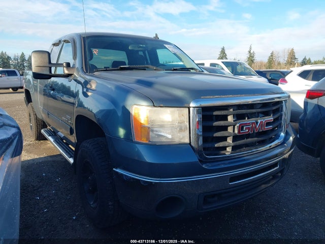43713186 :رقم المزاد ، 1GTHK29608E188095 vin ، 2008 Gmc Sierra 2500hd Sle1 مزاد بيع