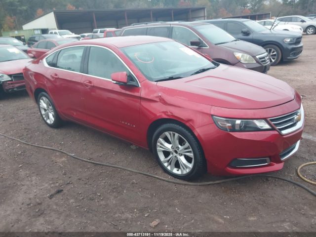 2015 CHEVROLET IMPALA 2G1125S39F9180928