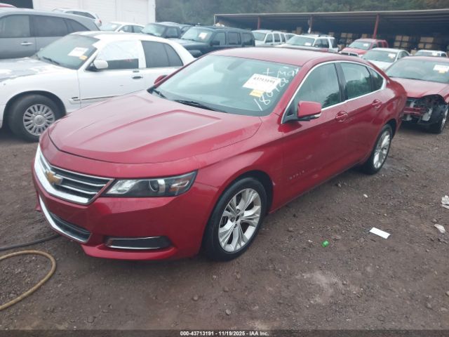 2015 CHEVROLET IMPALA 2G1125S39F9180928 Photo 1