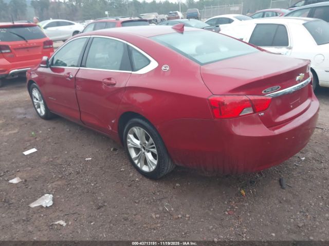 2015 CHEVROLET IMPALA 2G1125S39F9180928 Photo 2