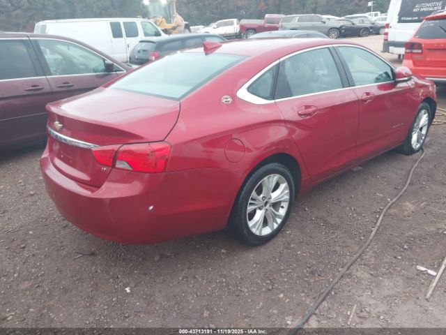 2015 CHEVROLET IMPALA 2G1125S39F9180928 Photo 3