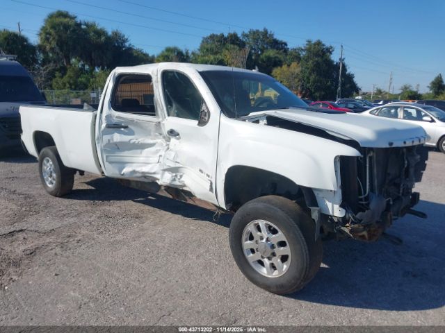 2013 GMC SIERRA 2500HD 1GT120CG1DF213551