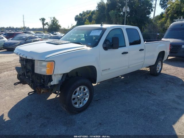 2013 GMC SIERRA 2500HD 1GT120CG1DF213551 Photo 1