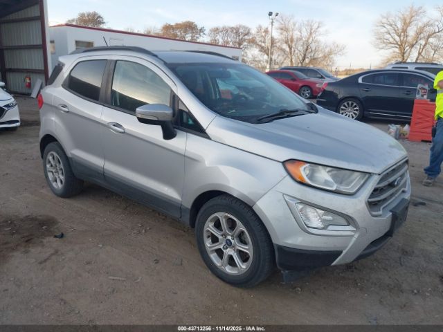 2019 FORD ECOSPORT MAJ3S2GE8KC275708