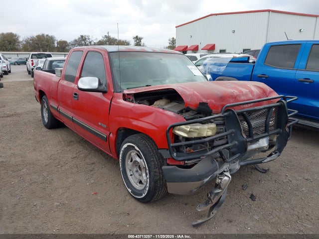 Продажа на аукционе авто 2002 Chevrolet Silverado 1500 Ls, vin: 2GCEC19T821396279, номер лота: 43713257