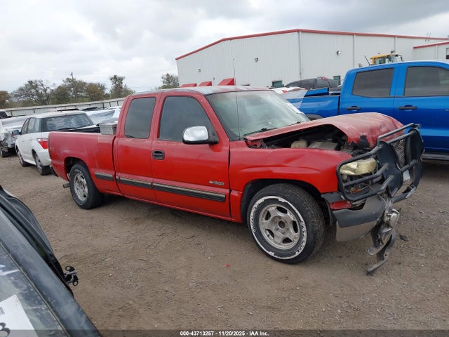 Продажа на аукционе авто 2002 Chevrolet Silverado 1500 Ls, vin: 2GCEC19T821396279, номер лота: 43713257