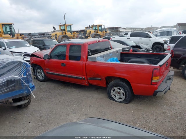 Продажа на аукционе авто 2002 Chevrolet Silverado 1500 Ls, vin: 2GCEC19T821396279, номер лота: 43713257